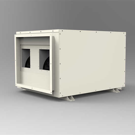 Depo Sèvi ak Dehumidificateur Warehouse Use Duct Dehumidifier