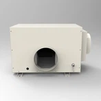 Plafon Mounted dehumidifikateur Komèsyal